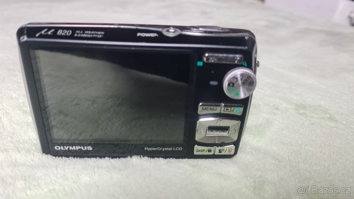 Fotoaparát MJU 820 - 3