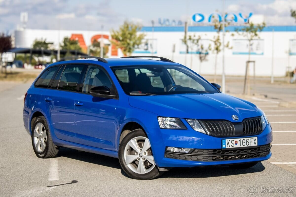 Škoda Octavia Combi 2.0 TDI MT/6 110kW - 3