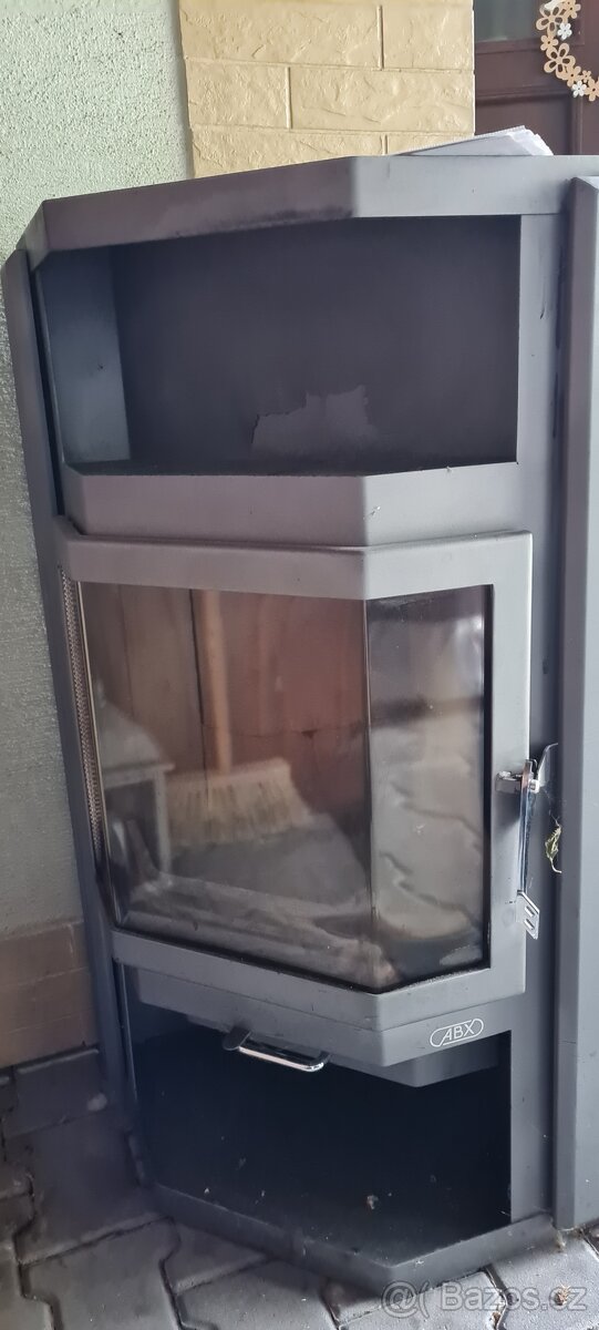 Krbová kamna ABX Skandik 8 - 3