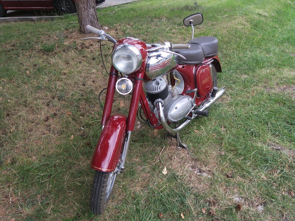 Jawa 250 půlbubnovka - 3