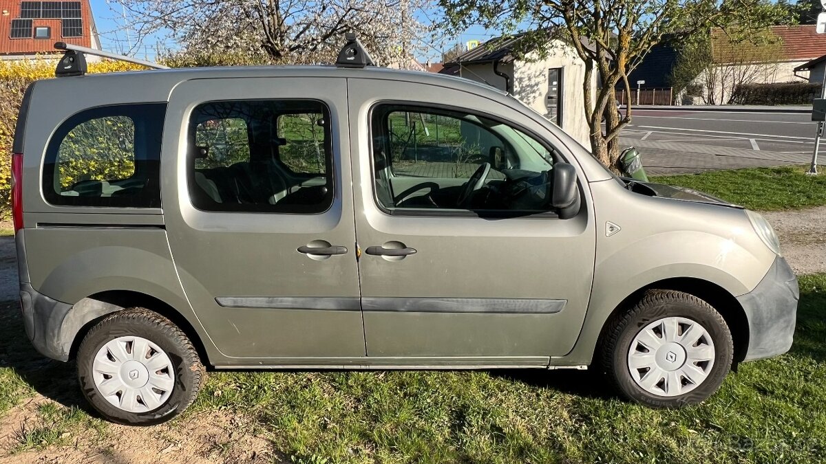 Renault Kangoo 2010 1,6 78kW - 3