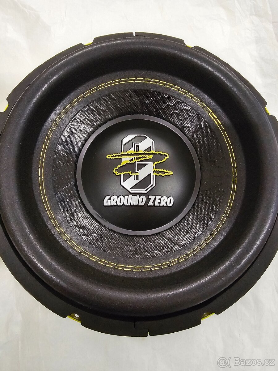 Repro- Subwoofer Ground Zero GZIW 10XSPL-D2 - 3
