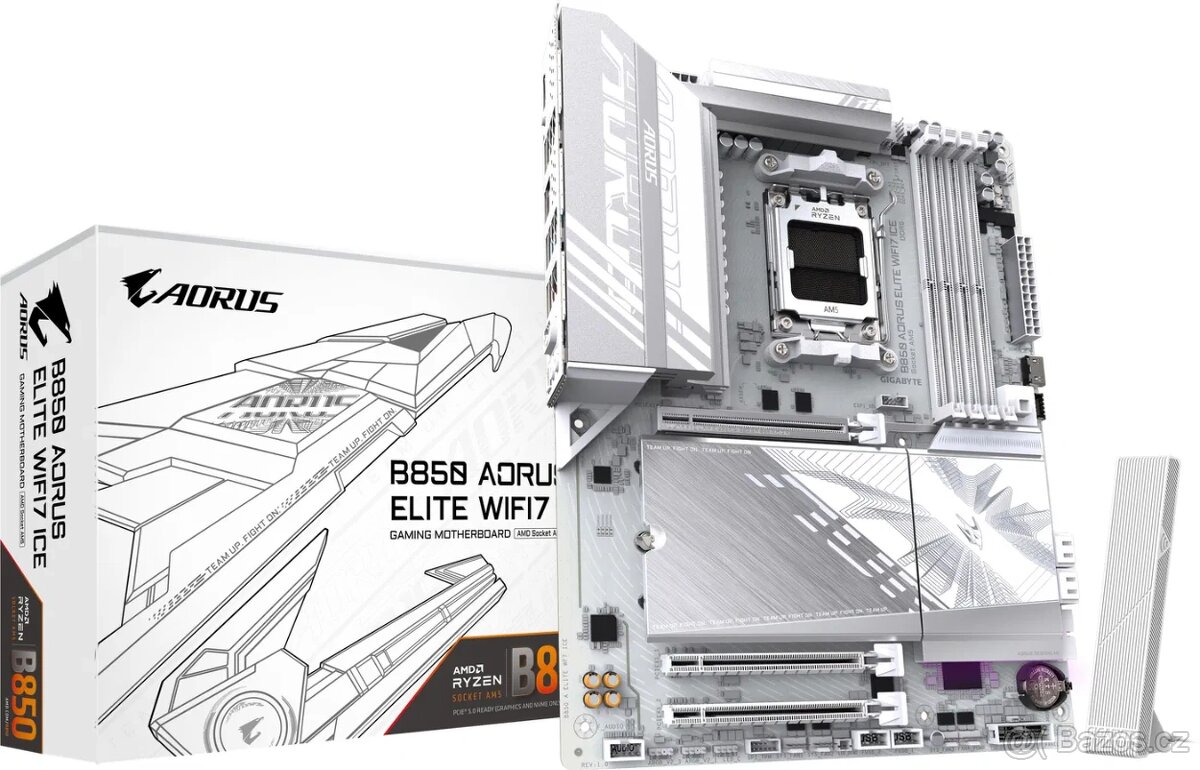 Herní PC Ryzen 7 7800X3D / RX 9070 / 32GB / 1TB SSD - 3