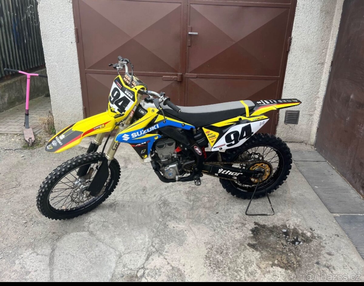 Suzuki rmz 450