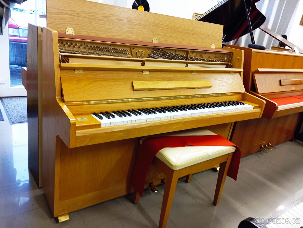 Samick 105(Jako nové)-Dovoz i na Štědrý den 24.12. - 3