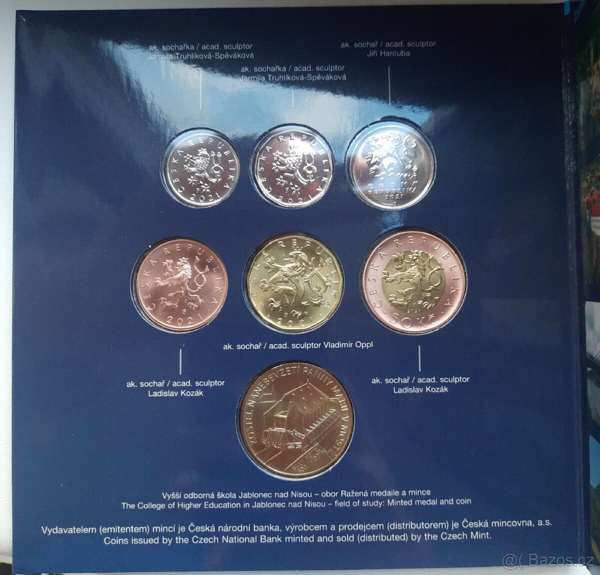 Sada mincí 2021 Ústecký kraj - 3