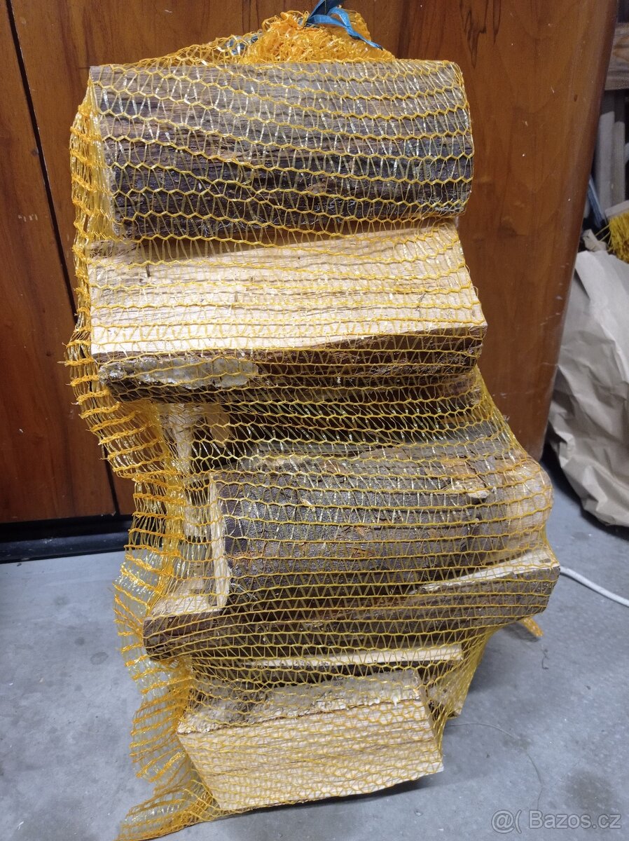 Pytlované dřevo suché - mix - 3