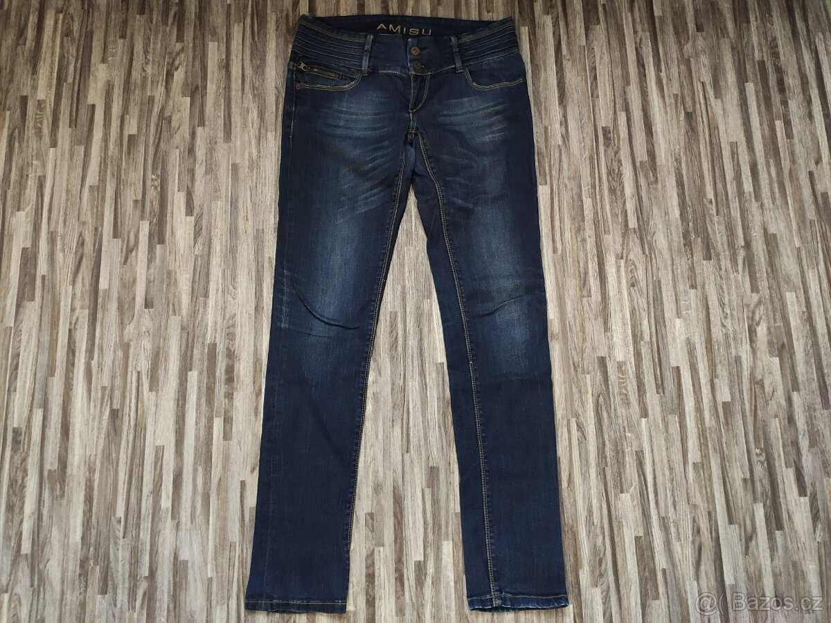 Troje rifle v super stavu - vel. 34 - 3