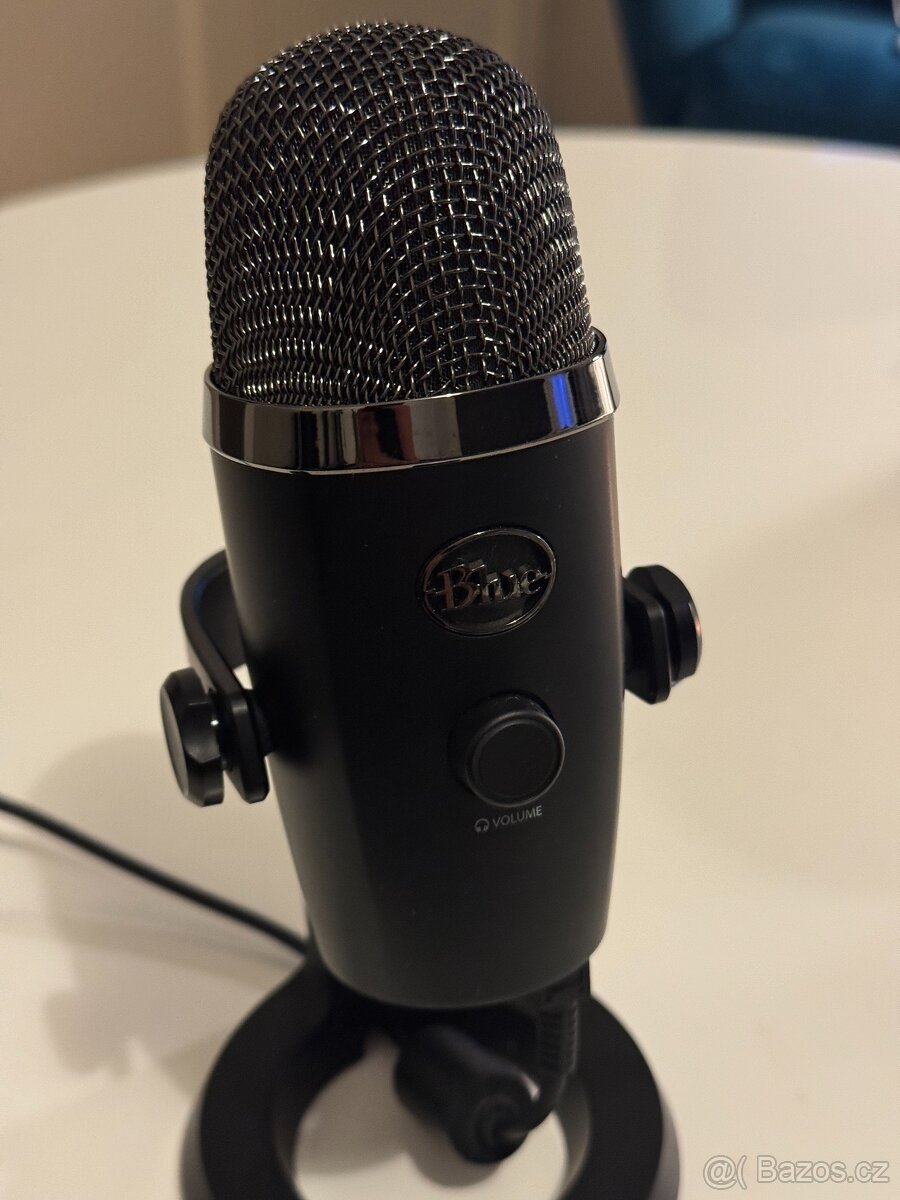 Mikrofon - Logitech G Blue Yeti Nano USB, Black - 3