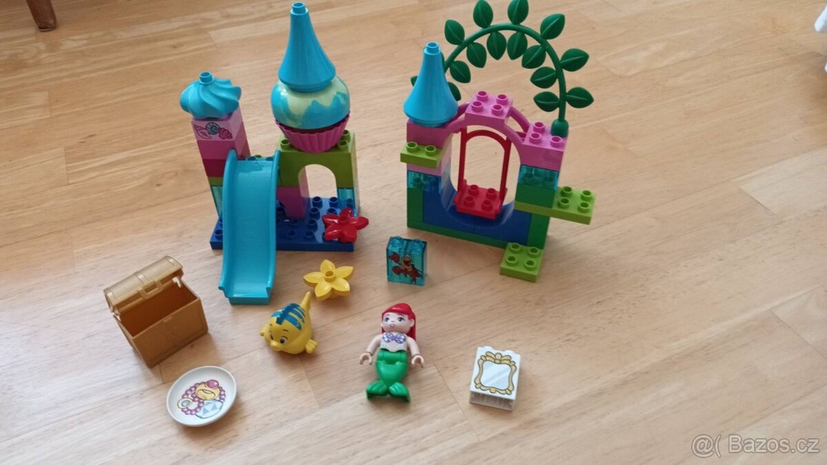 Lego duplo 10515 Podmořský zámek víly Ariel - 3