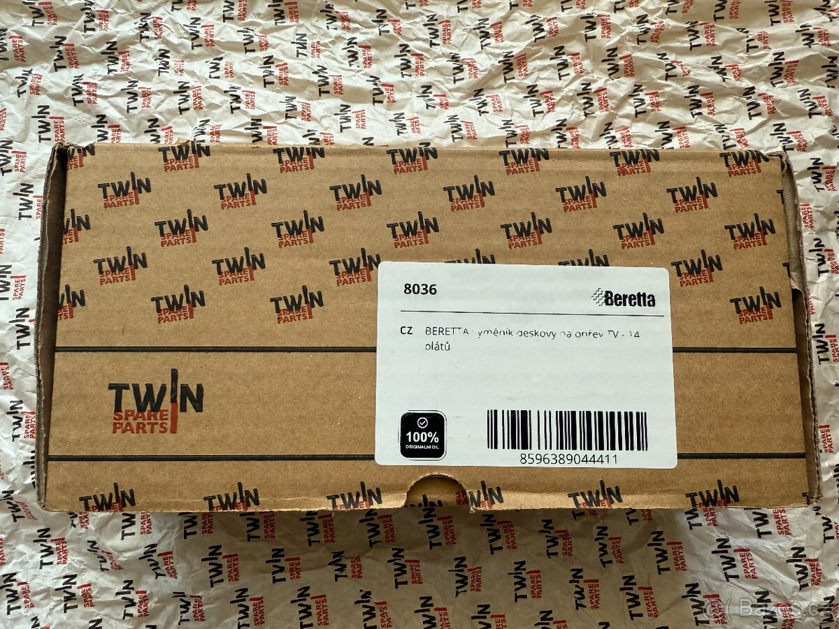 Beretta výměník deskový na ohřev TV 14 plátů - 3