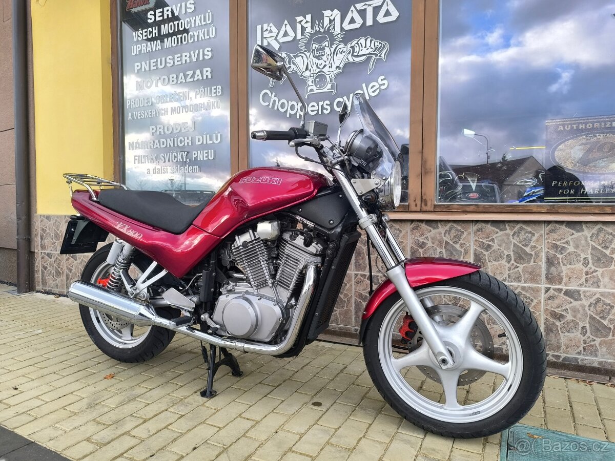 Suzuki VX 800 TOP STAV - 3