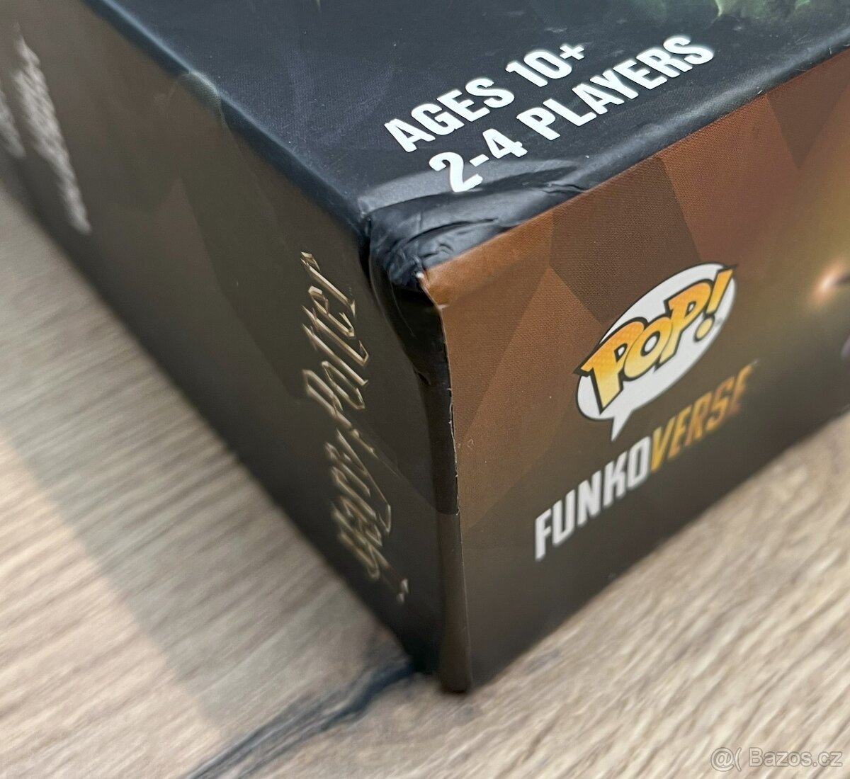 Funko Pop Harry Potter - 4 figurky - desková hra - 3