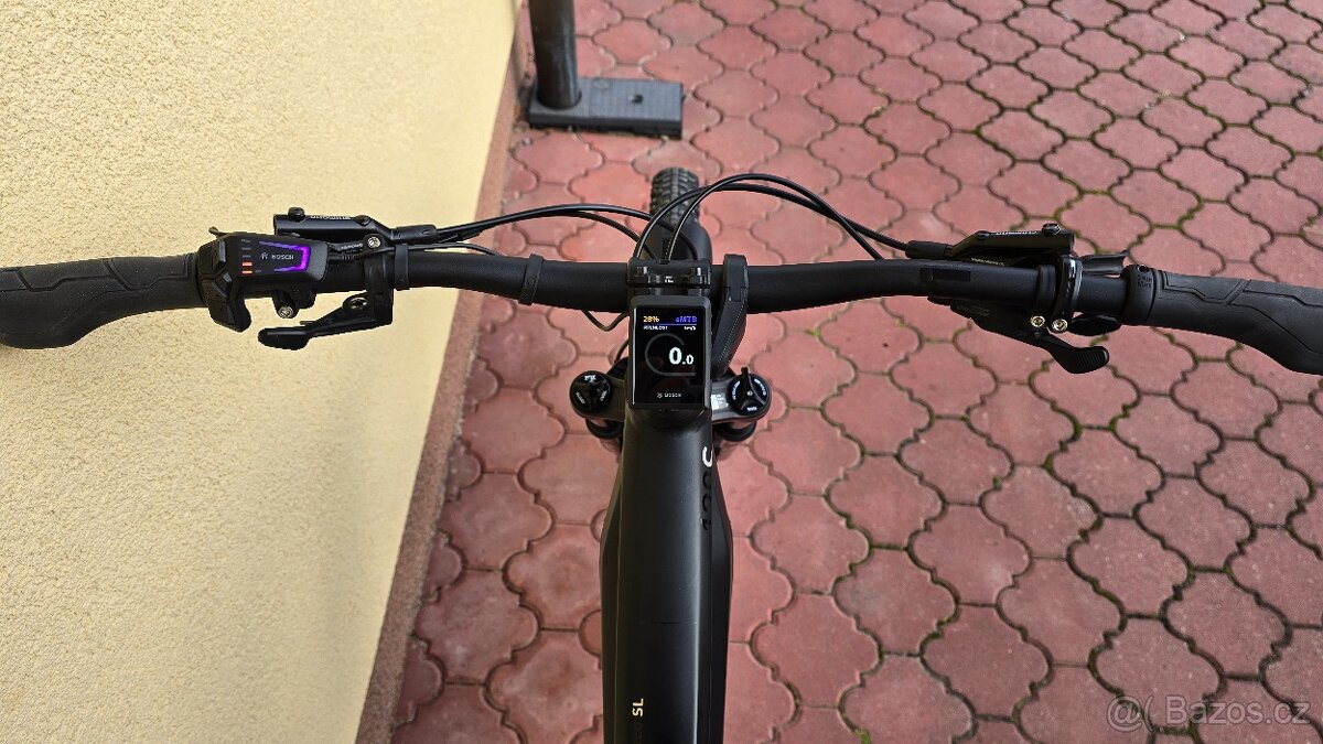 Celoodpružené elektrokolo Cube Stereo Hybrid 120 SL 750 - 3