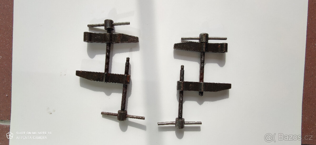 Nástrojové paralelní svorky - 3