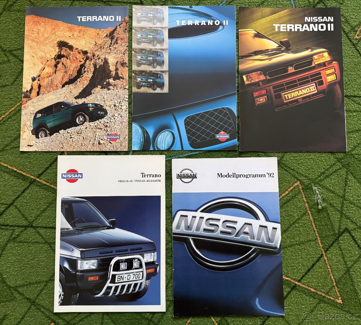 Nissan Terrano a Nissan Pick Up prospekty, katalog - 3