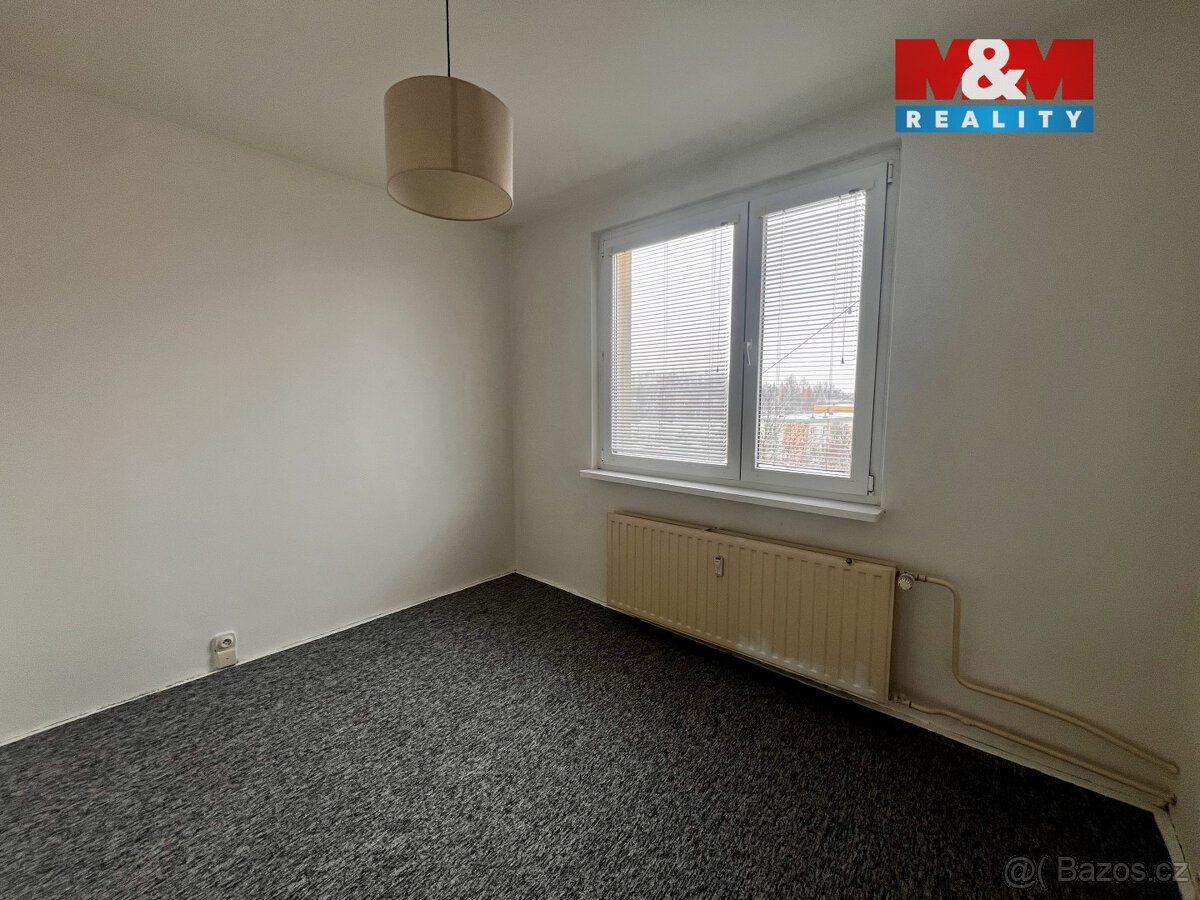 Pronájem bytu 3+1, 55 m², Orlová, ul. Kpt. Jaroše - 3