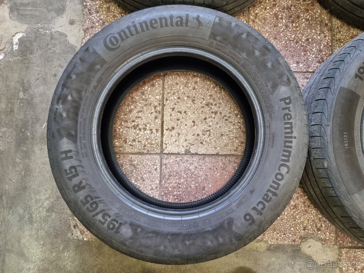 Continental PremiumContact6 195/65 R15 - 3