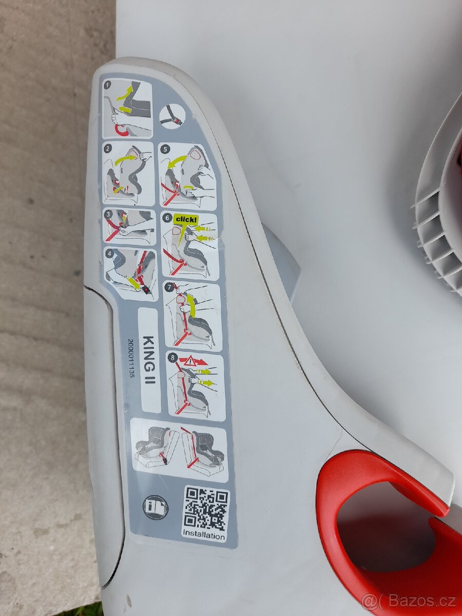 Dětská autosedačka - 3