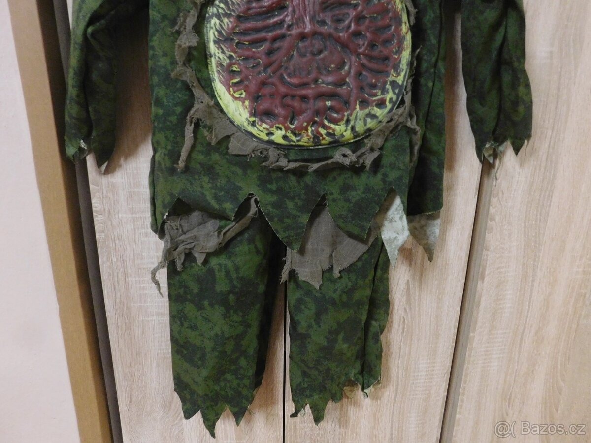 Karnevalový kostým-zombie vel.9/10let - 3