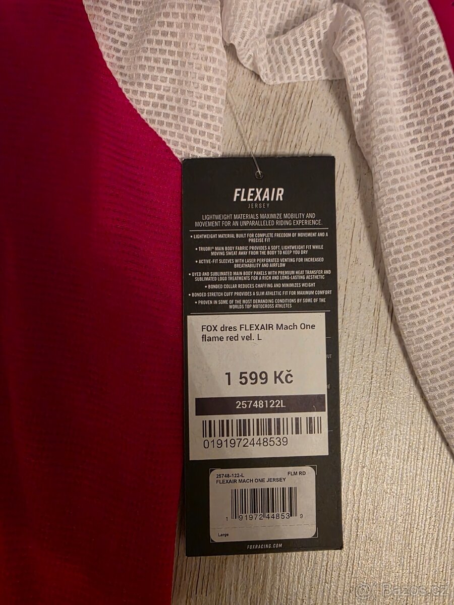 Motokrosový komplet FOX - 3