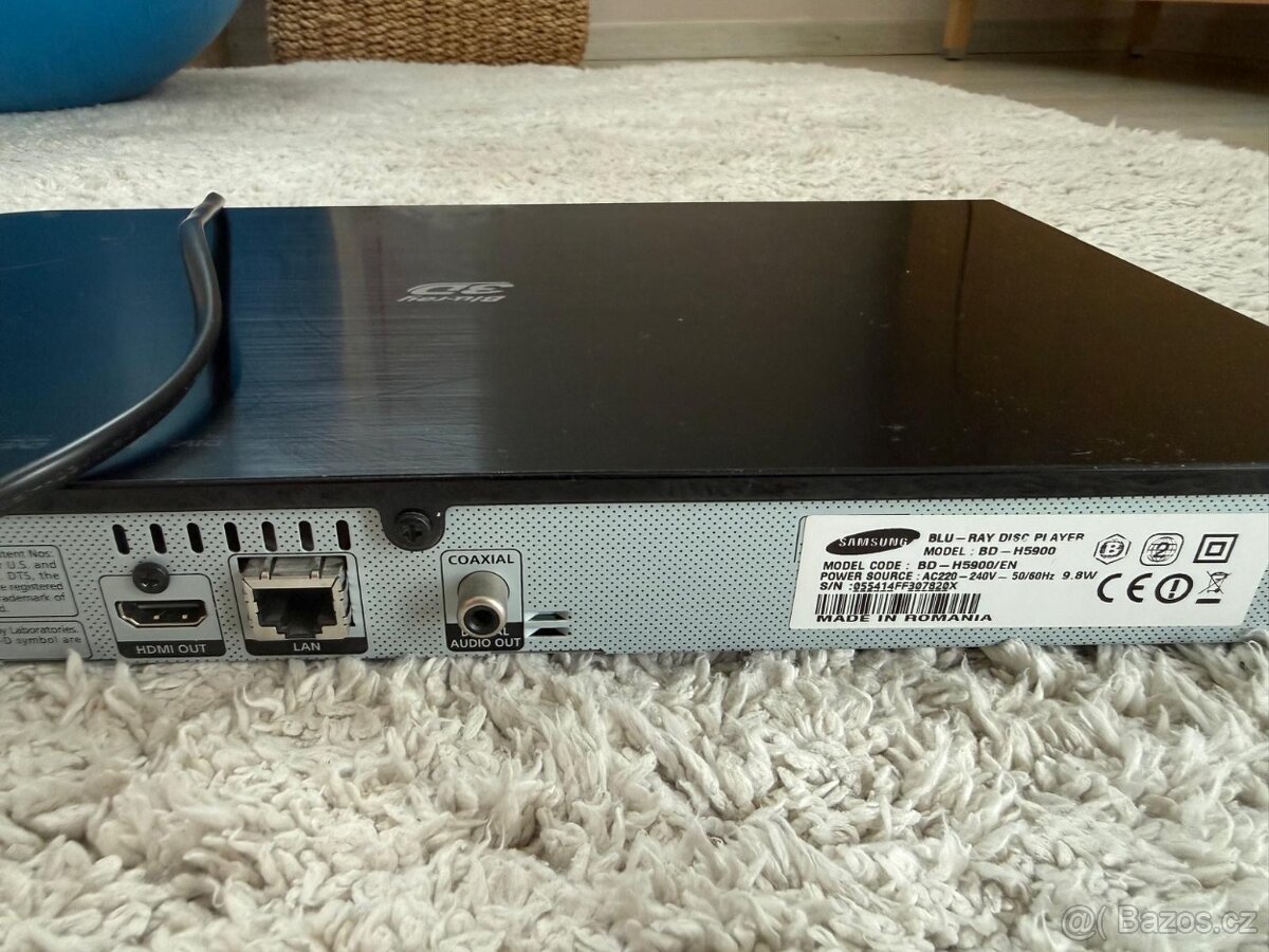 Samsung Blu Ray bd-h5900/en - 3