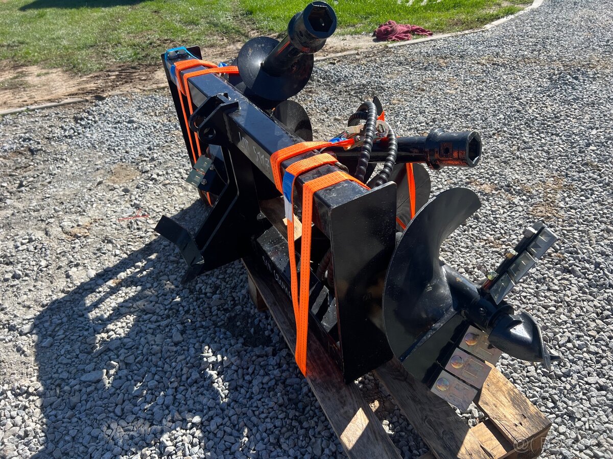 půdní vrták noví na smykovy nakladač - 3