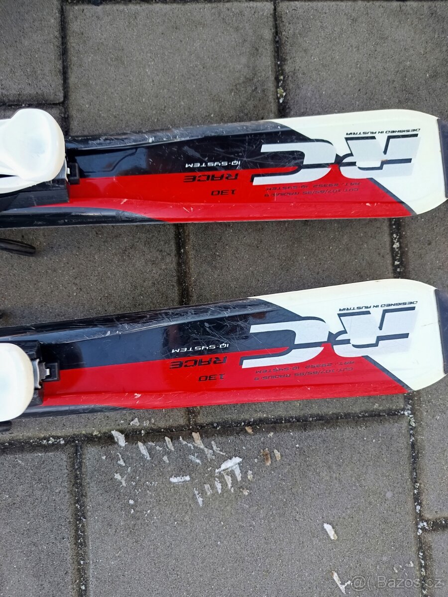 Dětské lyže 130 cm a lyžáky 37 - 3