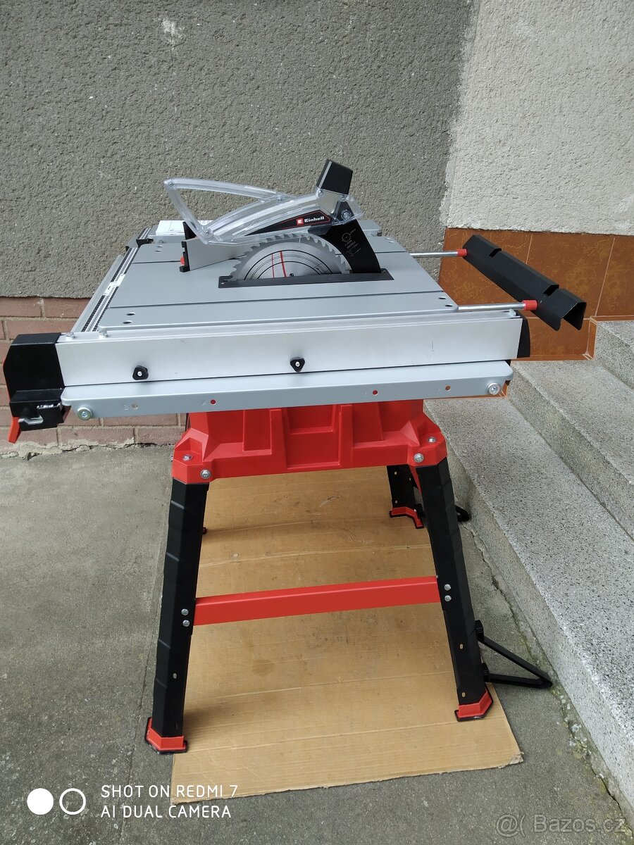 Prodám NEPOUŽITOU stolní kotoučovou pilu Einhell TC - TS 222 - 3