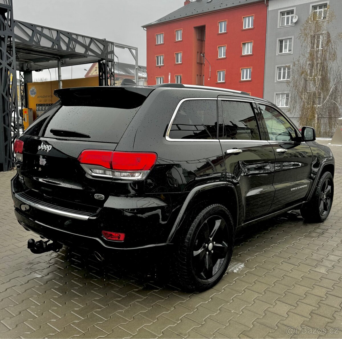 JEEP GRAND Cherokee OVERLAND, DPH - 3