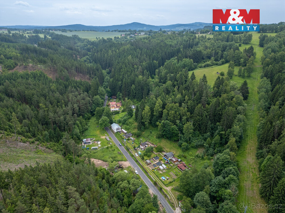 Prodej pozemku k bydlení, 4431 m², Březová u Karlových Varů - 3