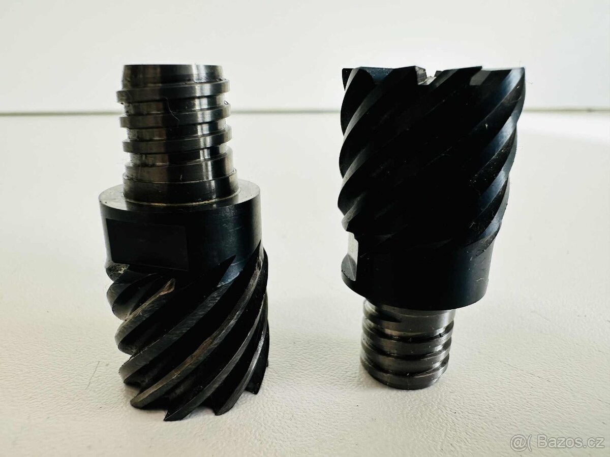 Šroubovací frézy ⌀ 16 a ⌀ 20 ( použité ) - 3
