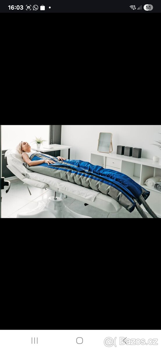 Lymfodrenážní přístroj - 3