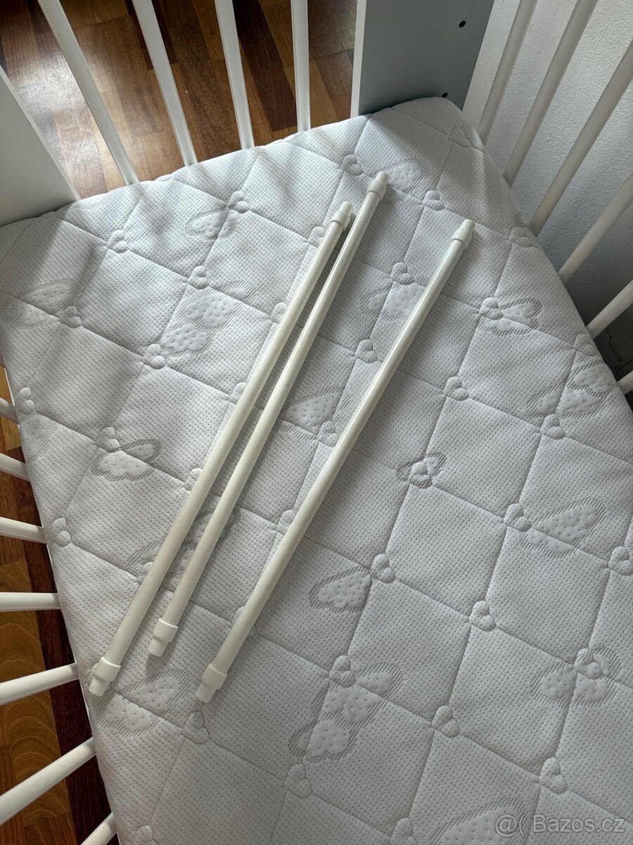 TRÄUMELAND matrace Mondschein + Klupš dětská postýlka - 3