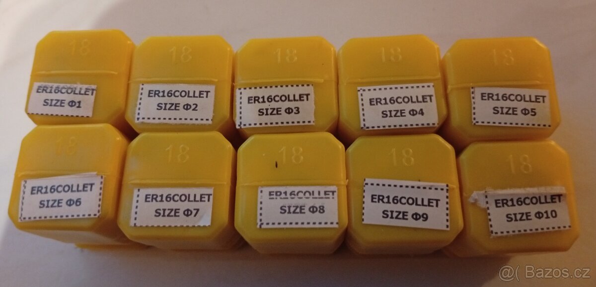 Kleština CNC ER 16 - 3