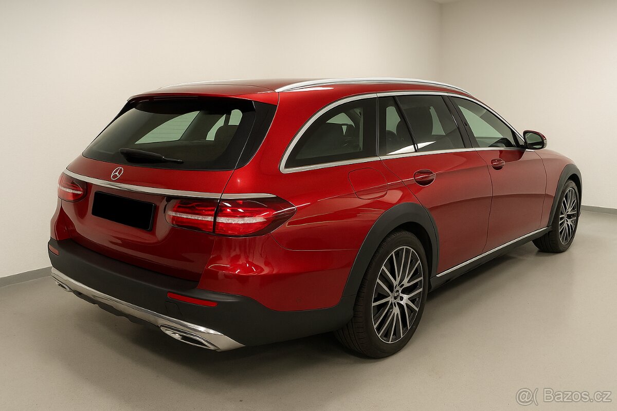 Mercedes-Benz E 400 d Touring 4matic All-Terrain Avantgarde - 3
