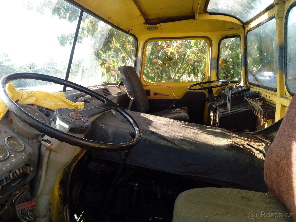 Autojeřáb IFA ADK 70 - 3