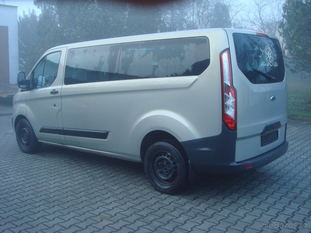 Ford Transit custom 2.2tdci 92kw 9 míst dlouhý 2014 - 3