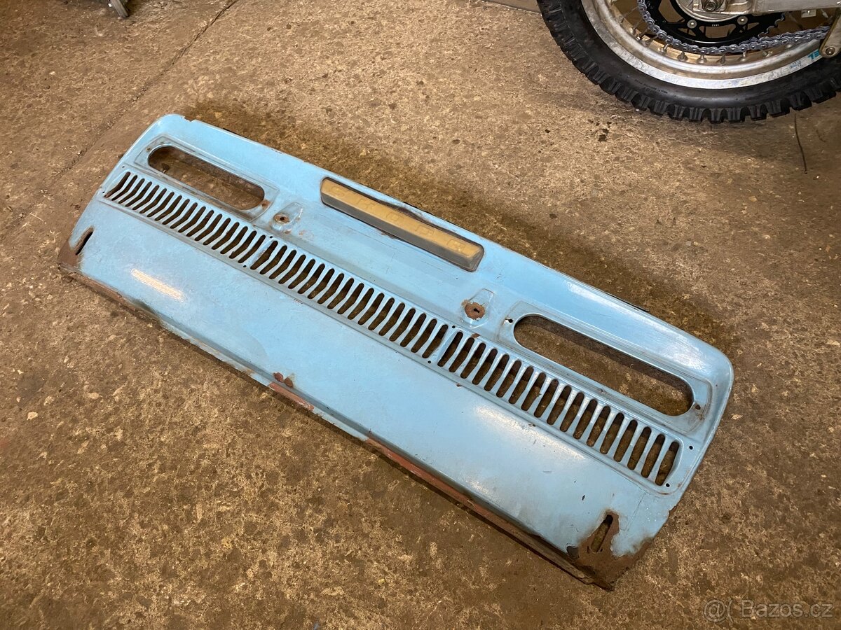 Zadní čelo škoda 100 - 3