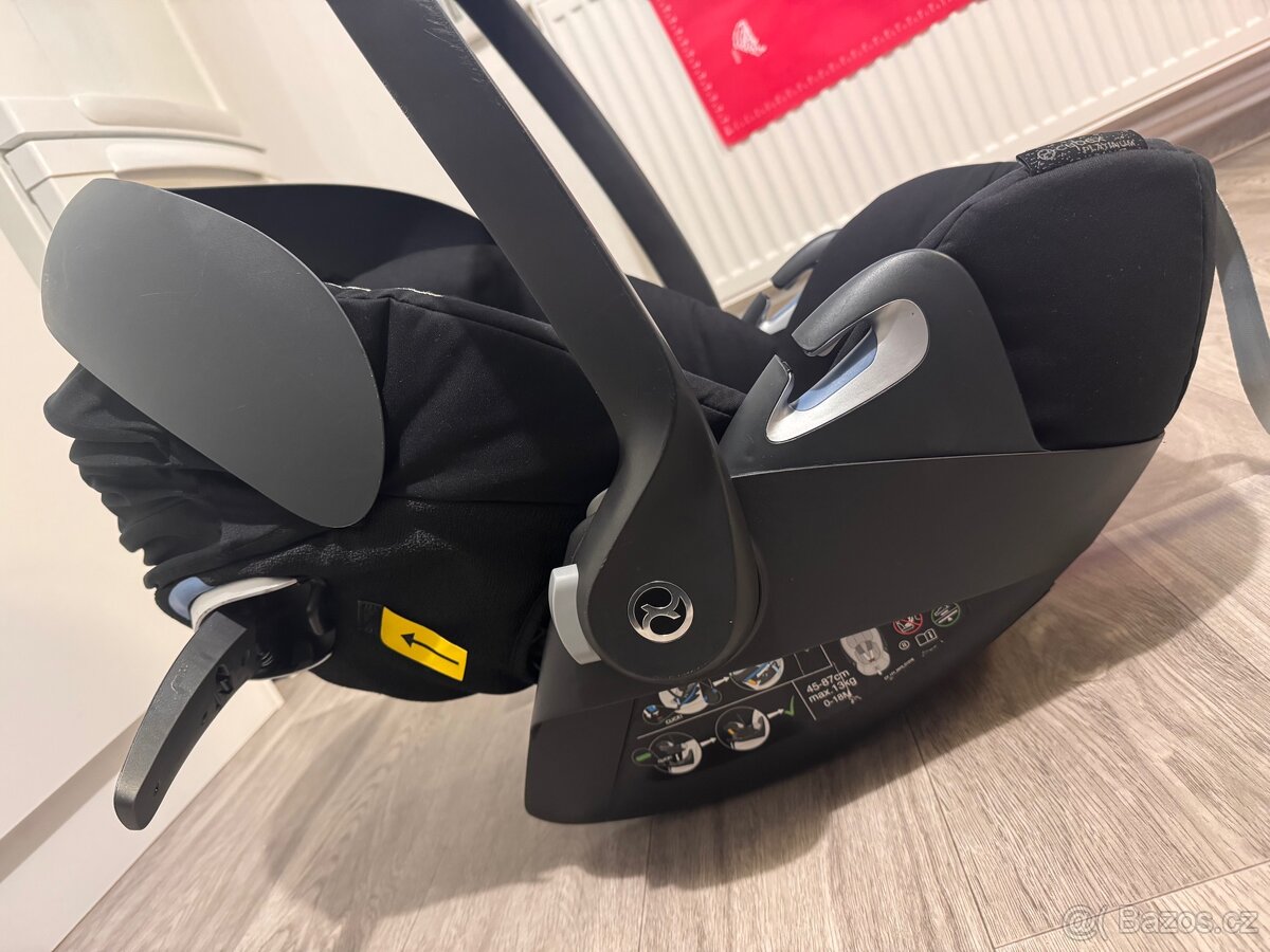 Cybex Cloud Z + 2× ISOFIX základna - 3