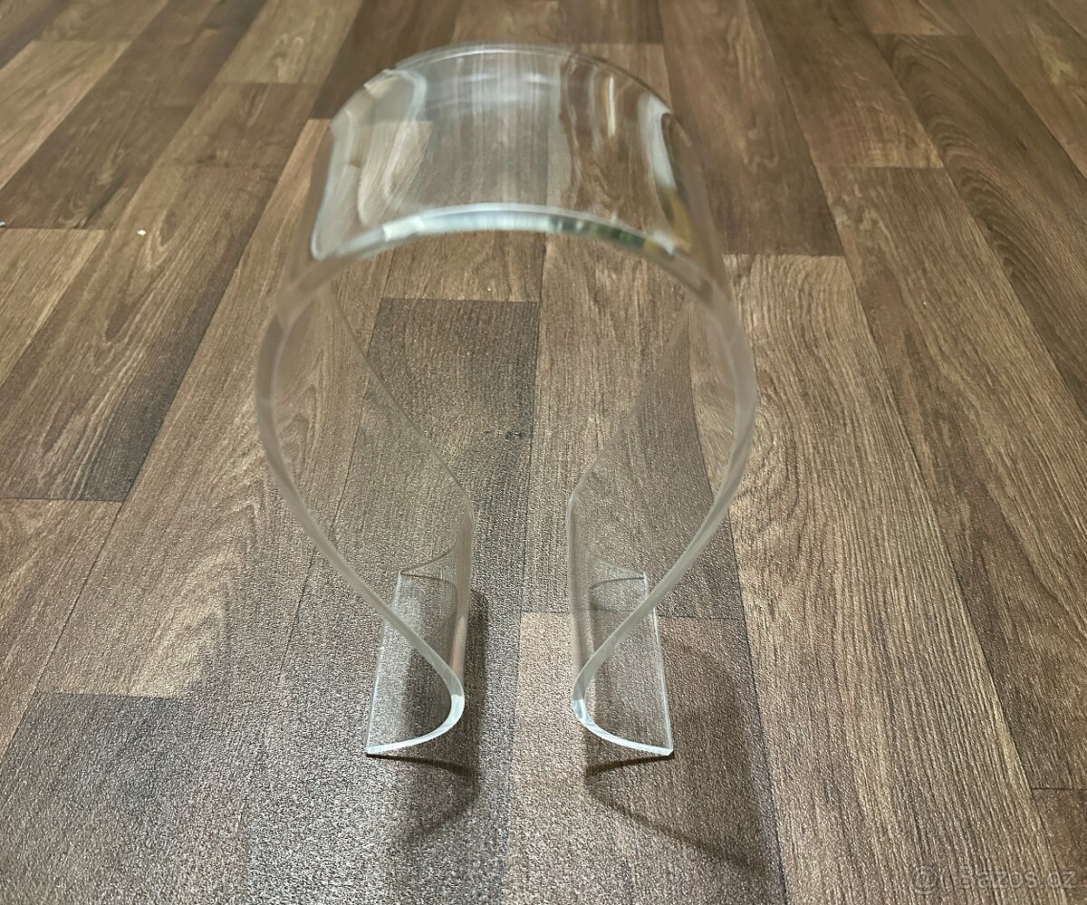 Průhledný stojan na sluchátka - Lea Headstand O - 3