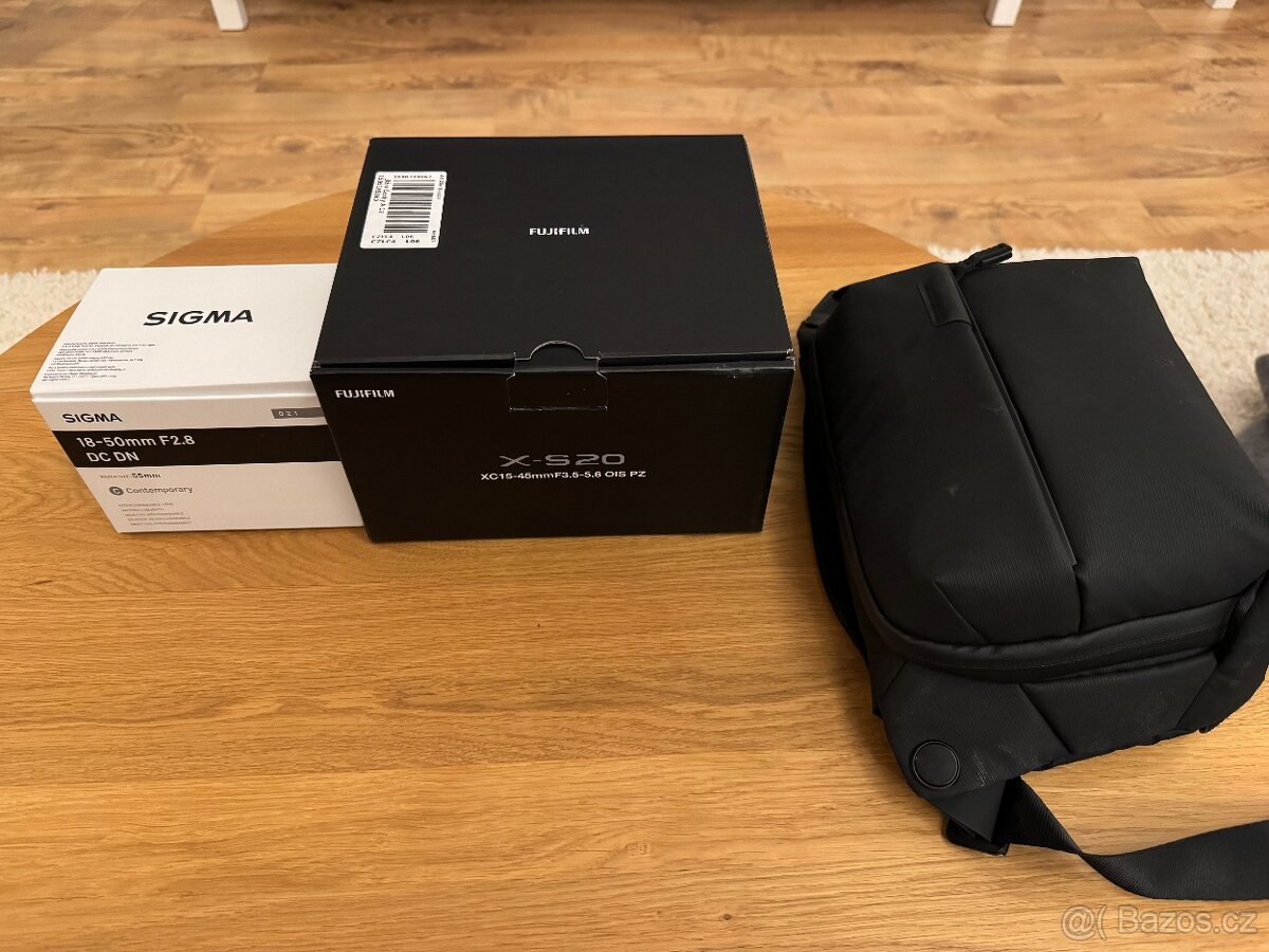 Fujifilm X-S20/ Sigma 18-50 f2.8/ XC 15-45 - 3