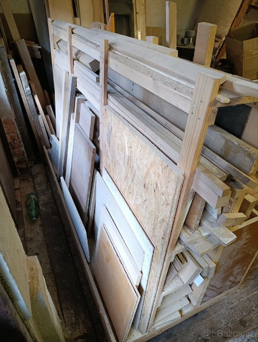 Vozík na odřezky - 3