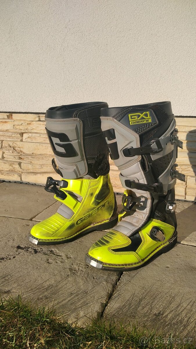 Boty na motokros Gaerne GX1 - 3