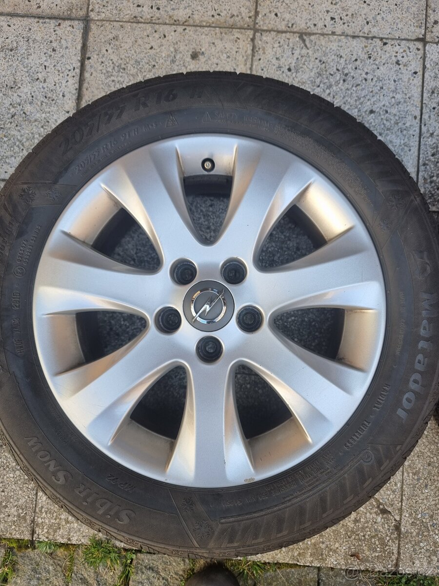 Ale kola Opel Meriva B - 3