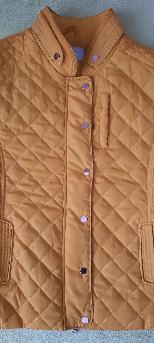 Dámská JARNÍ prošívaná bunda GATE vel.38. - 3