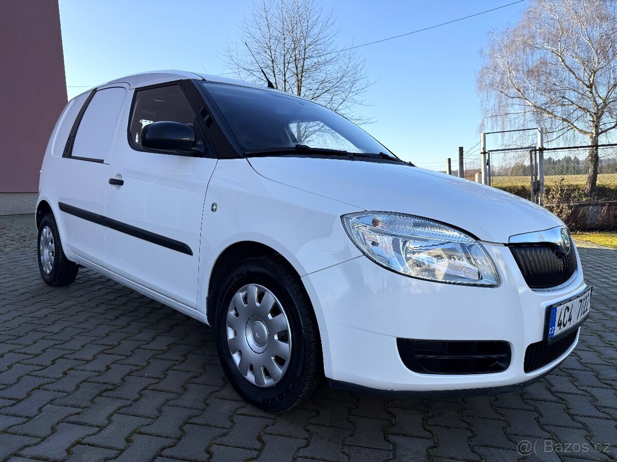 Škoda Roomster Praktik 1.2 51Kw 1.Majtel Nové v CZ Servis - 3