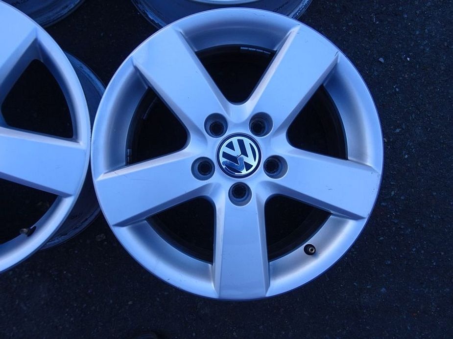 Alu disky originál Volkswagen, 16", 5x112, ET 50, šíře 6,5J - 3