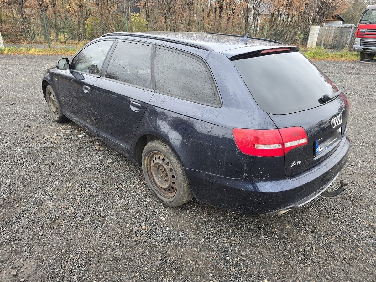 AUDI A6 AVANT r.2009 4x4, 2,7 TDI,AUTOMAT, - 3