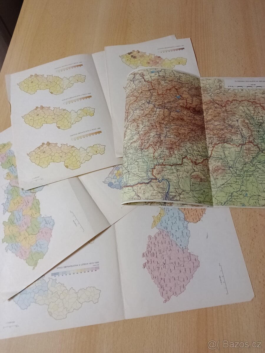 ČSSR retrospektivní lexikon obcí 1850-1970 - 3